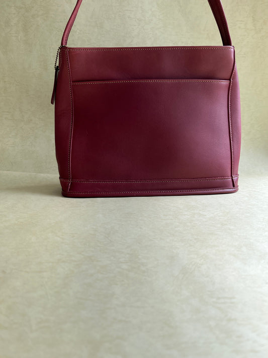 Vintage Coach Shoulder Bag