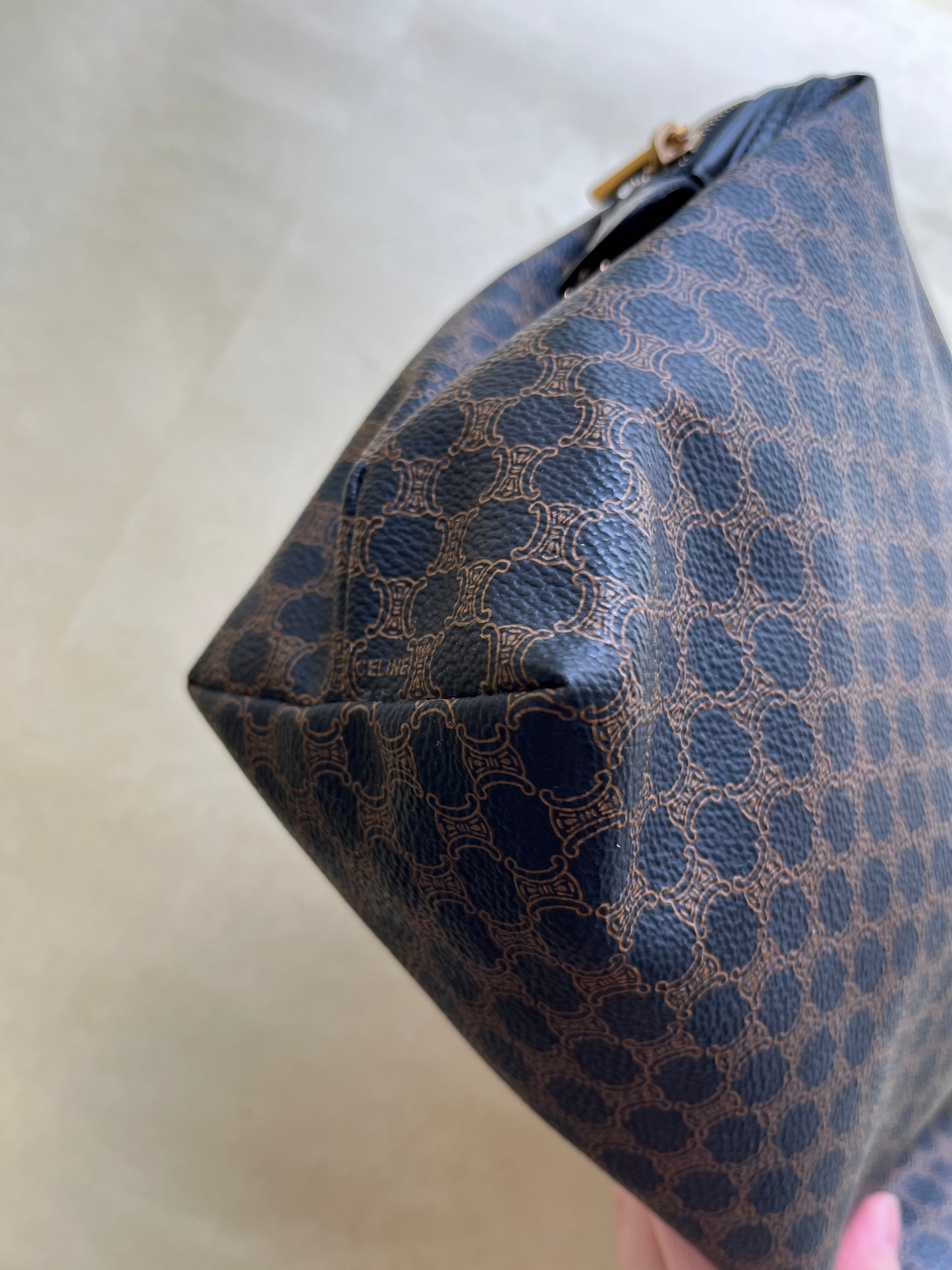 Vintage Celine Pouch (size:L)