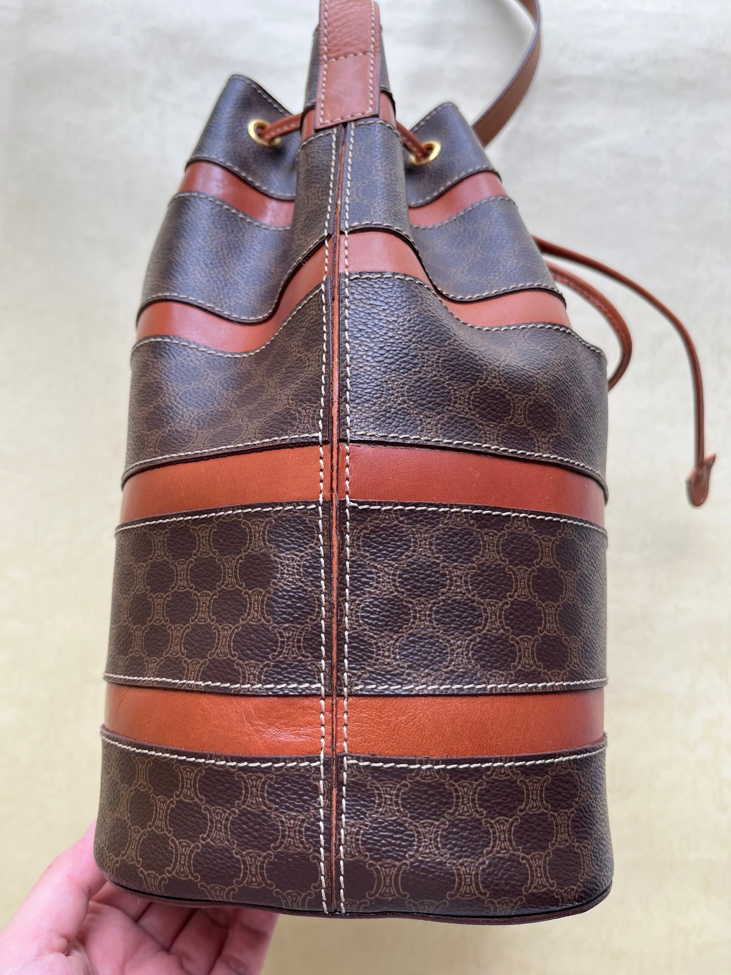 Vintage Celine Buckle Bag