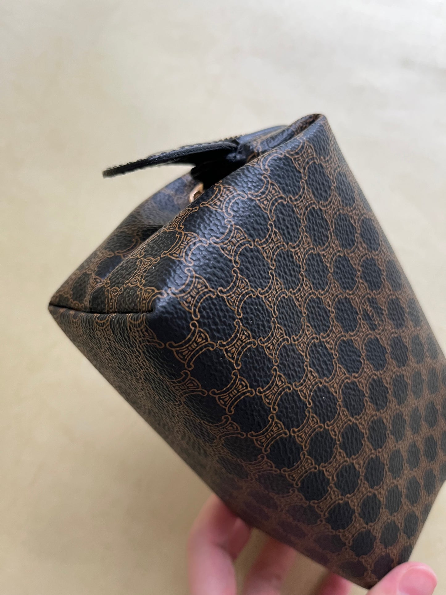 Vintage Celine Pouch (size: mini)