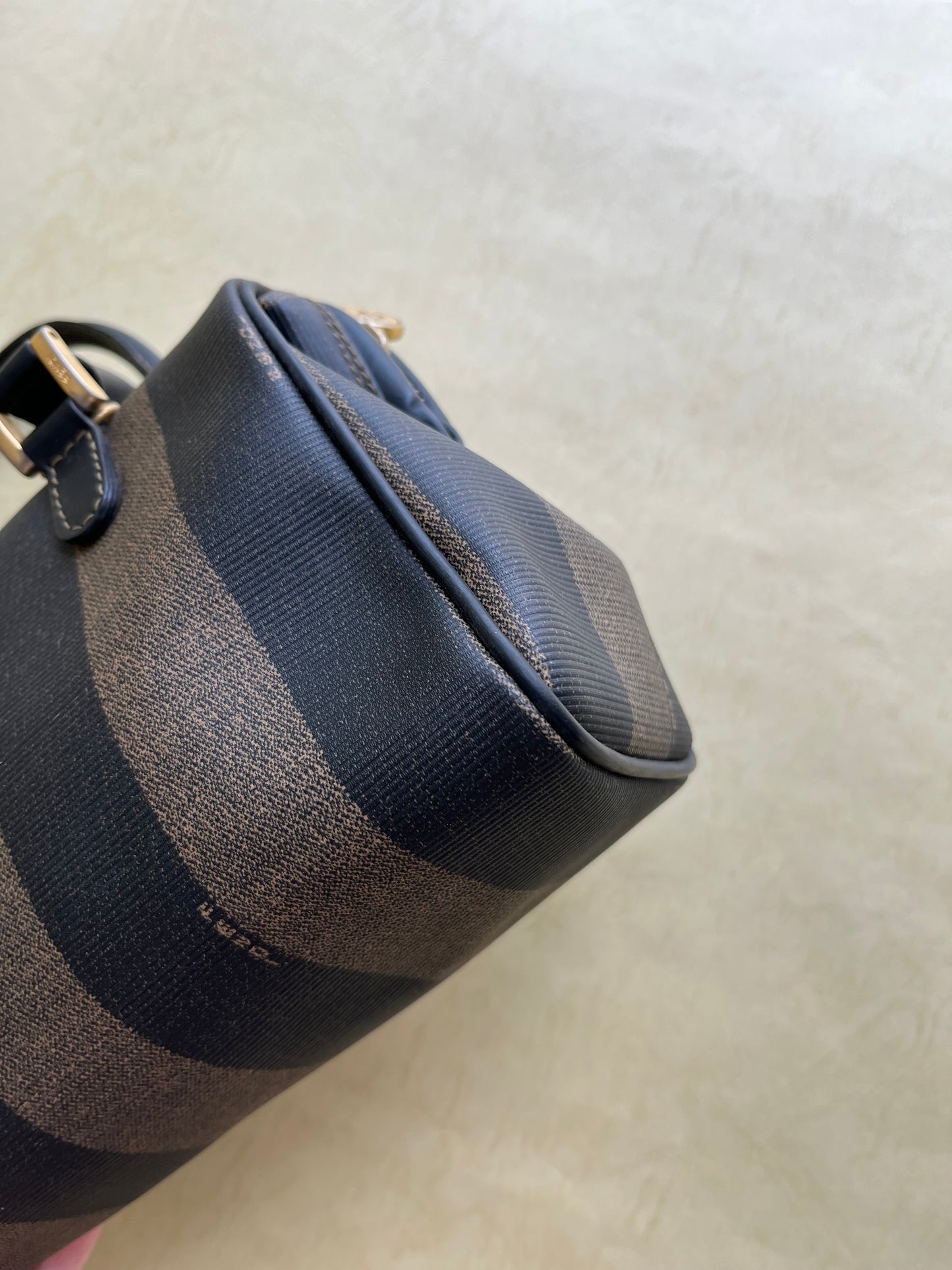 Vintage Fendi Boston Bag