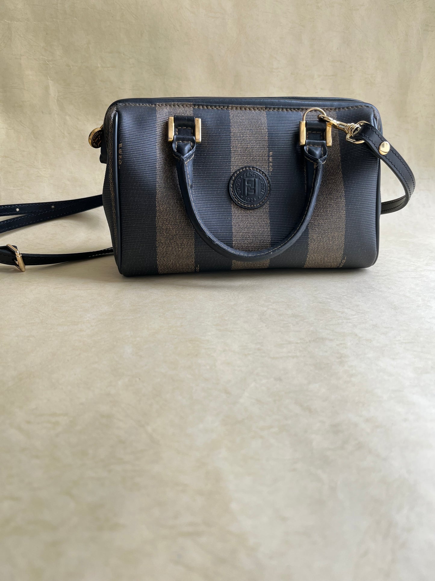 Vintage Fendi Boston Bag(size:mini)