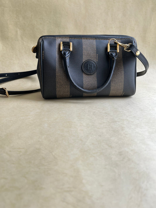 Vintage Fendi Boston Bag(size:mini)