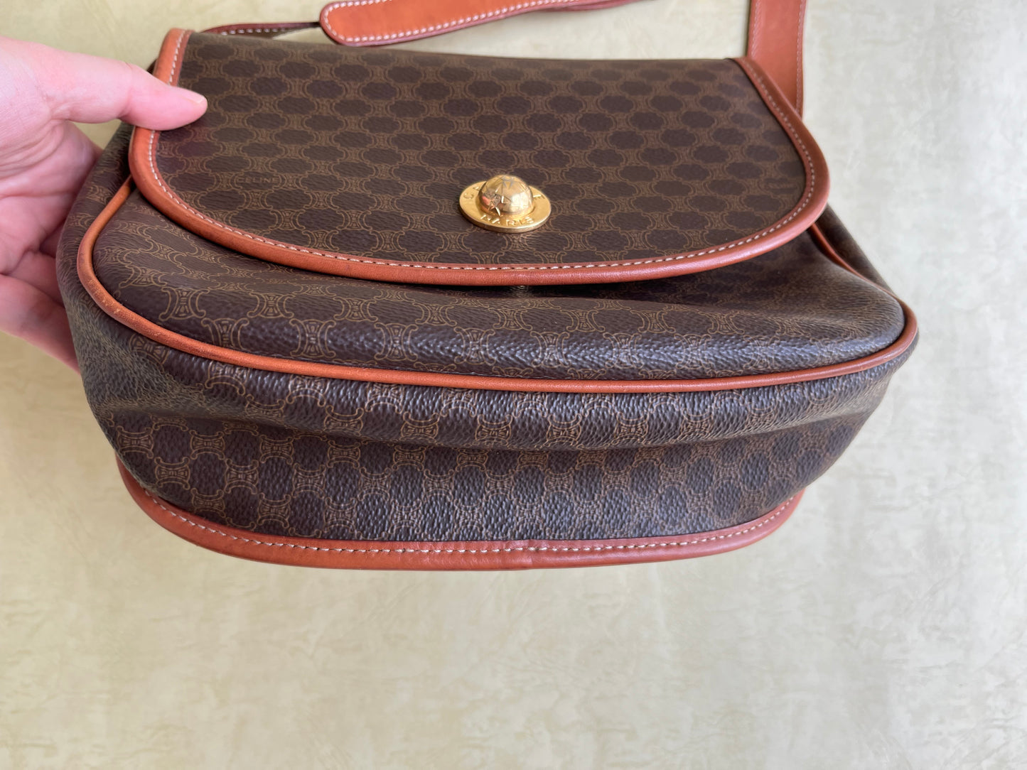 Vintage Celine Crossbody Bag