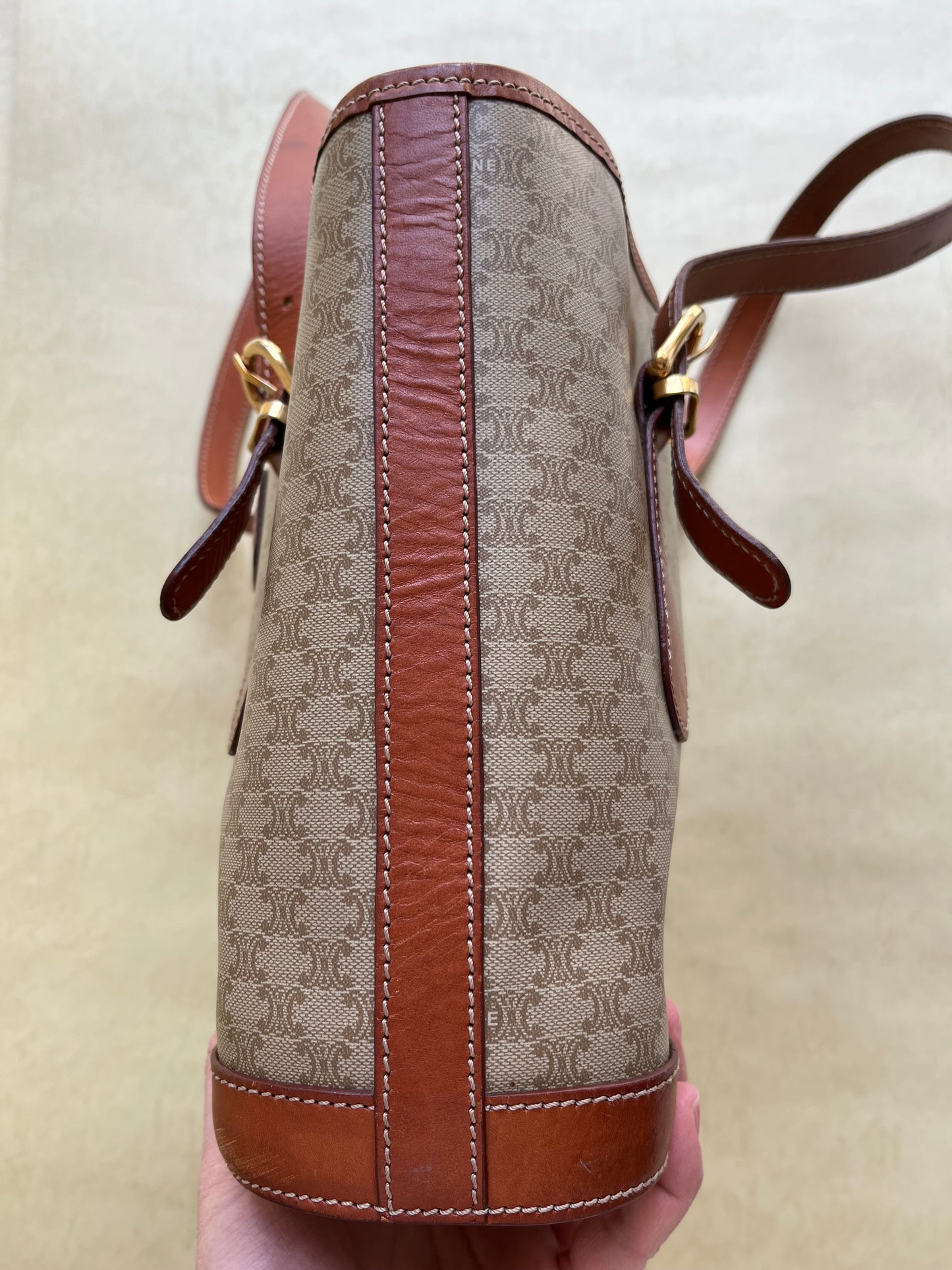 Vintage Celine Tote Bag