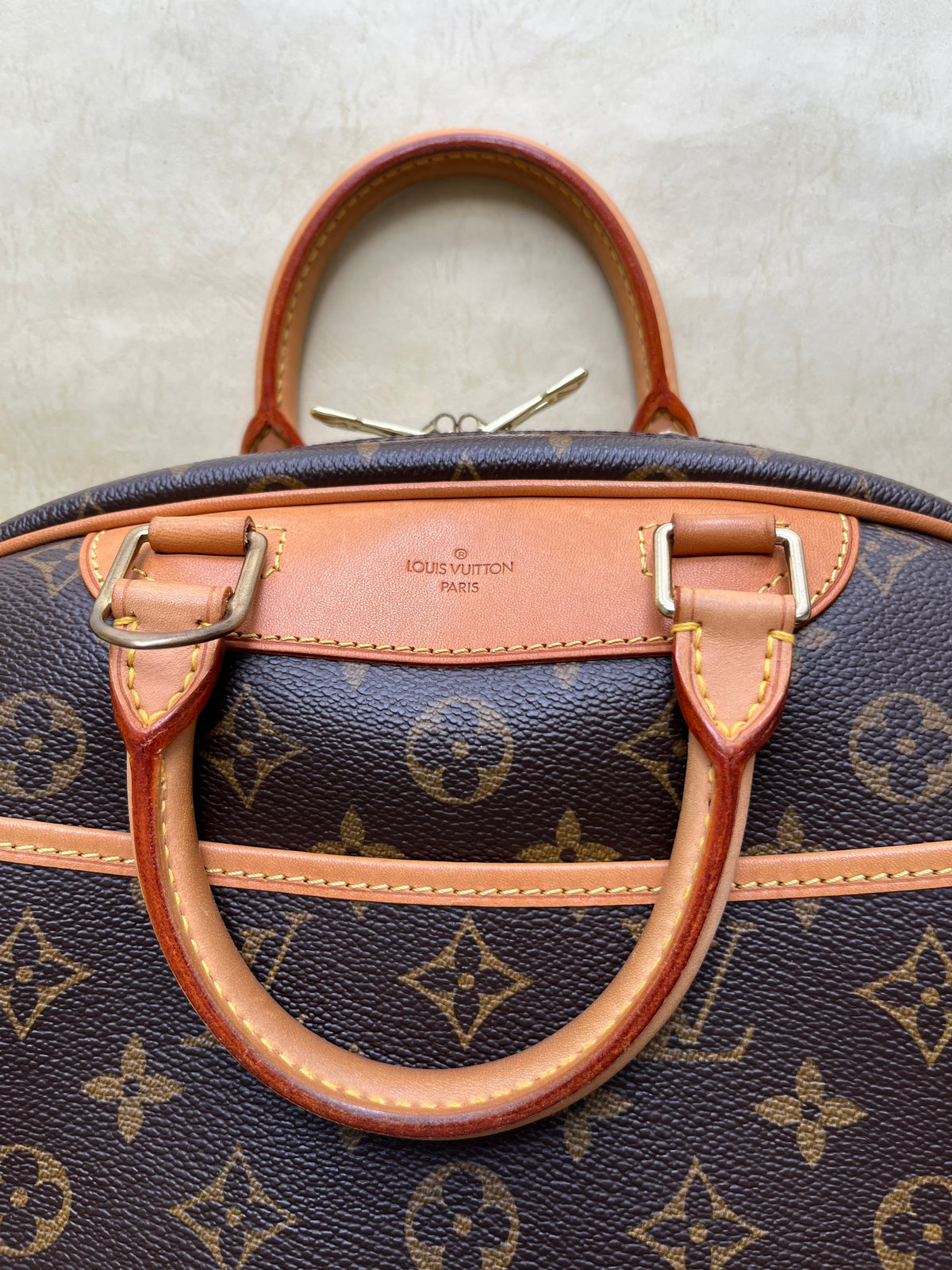 Vintage Louis Vuitton Handbag