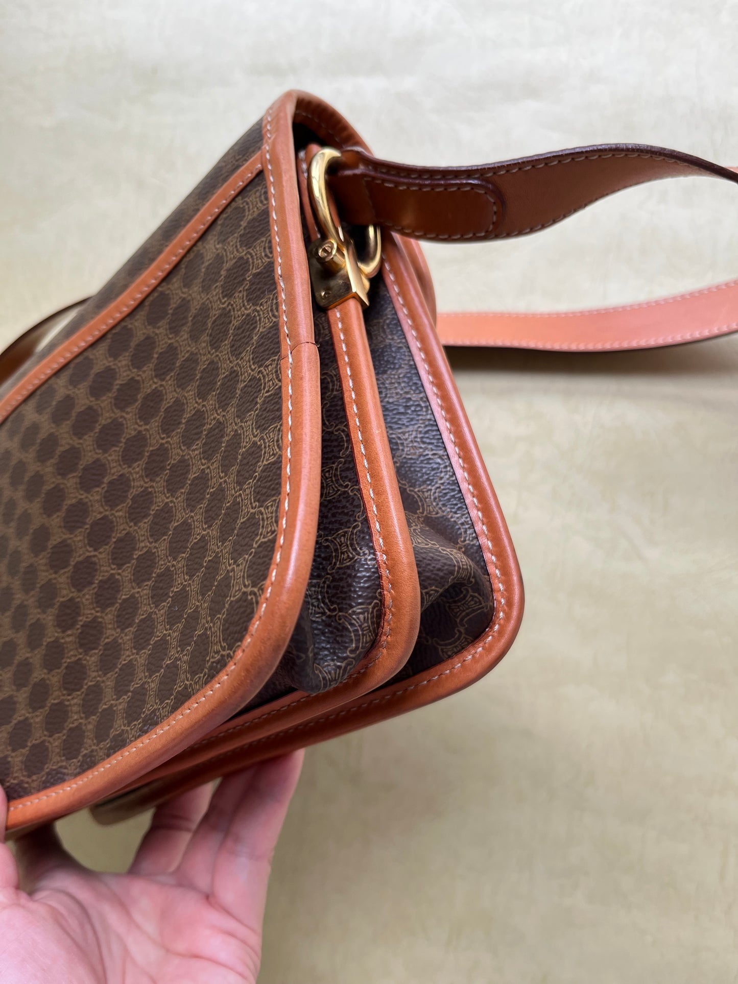 Vintage Celine Crossbody Bag