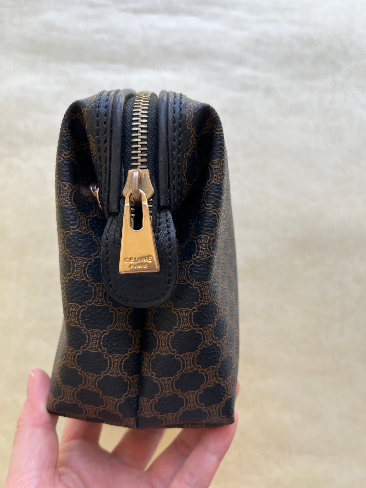 Vintage Celine Pouch(size: M)
