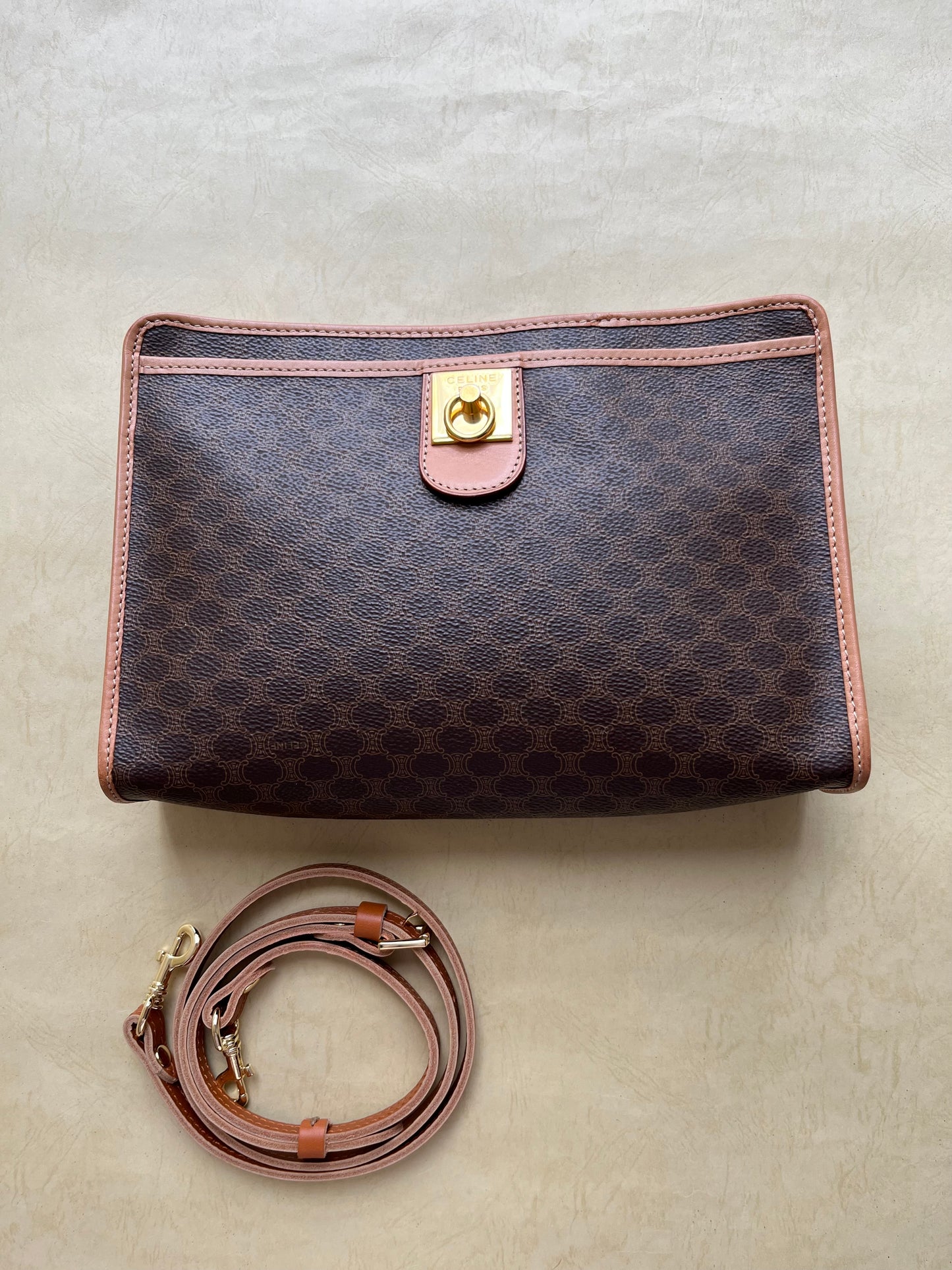 Vintage Celine Clutch