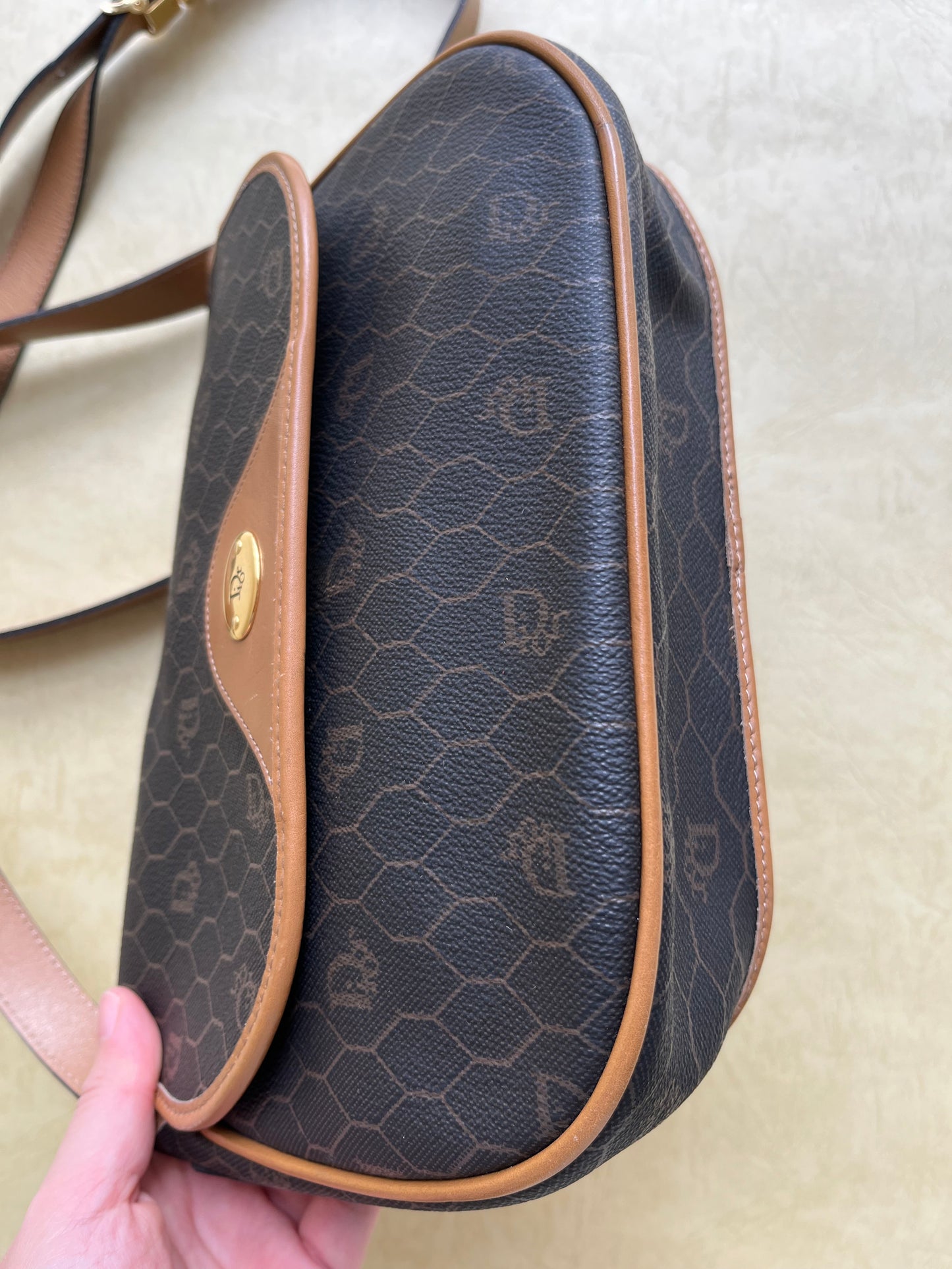 Vintage Dior Crossbody Bag