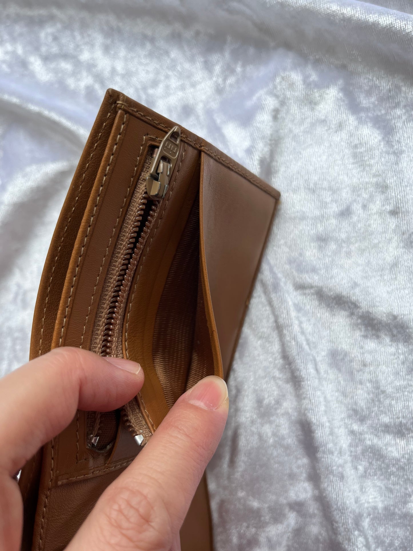 Vintage Celine Short Wallet