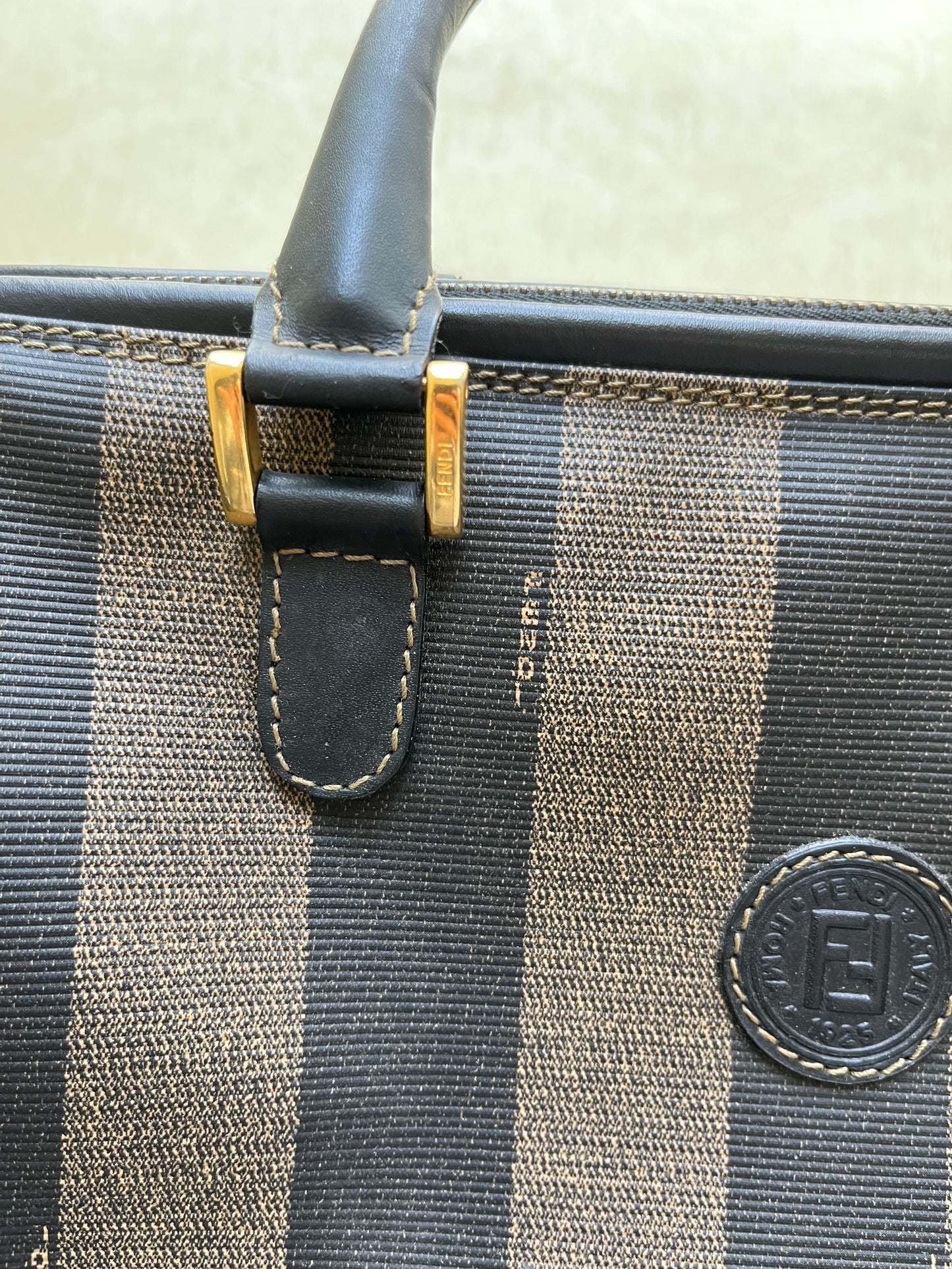Vintage Fendi Boston bag