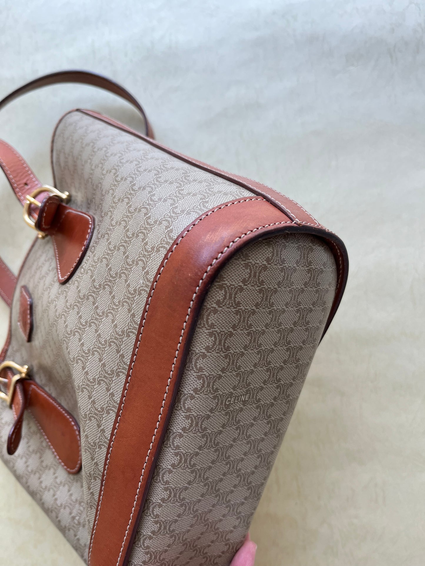 Vintage Celine Tote Bag