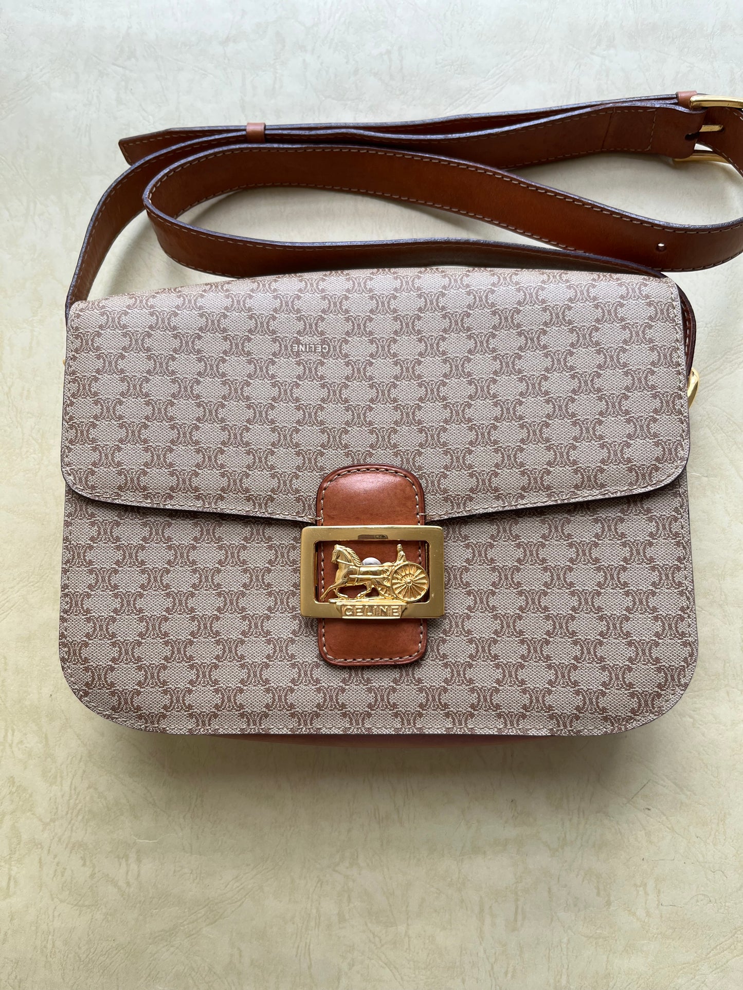 Vintage Celine Crossbody Bag