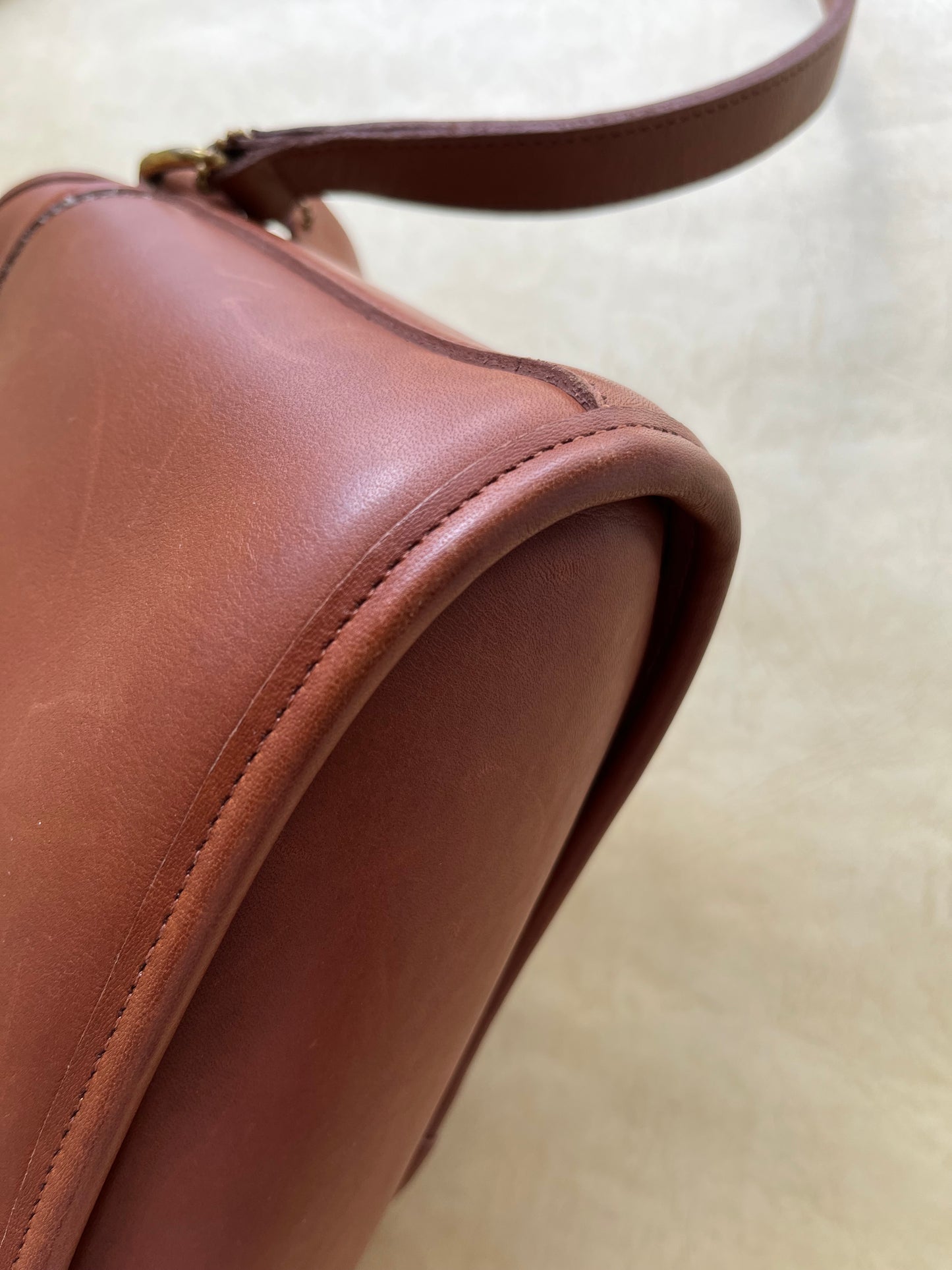 Vintage Coach Crossbody Bag