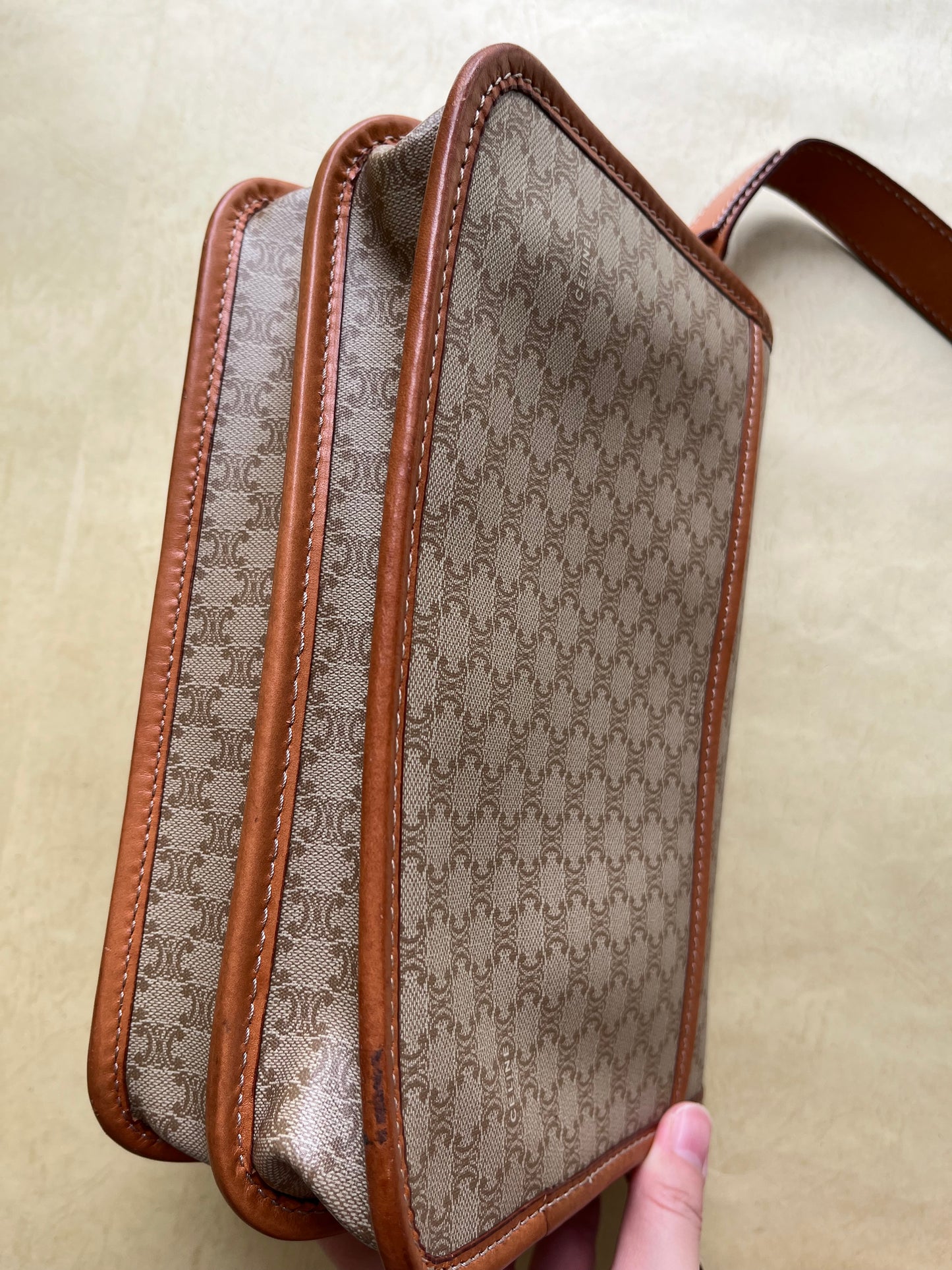 Vintage Celine Crossbody Bag