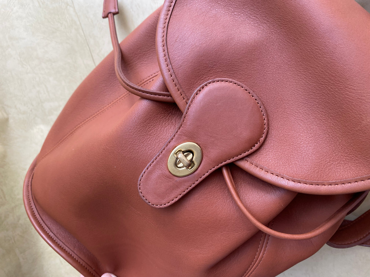 Vintage Coach Backpack