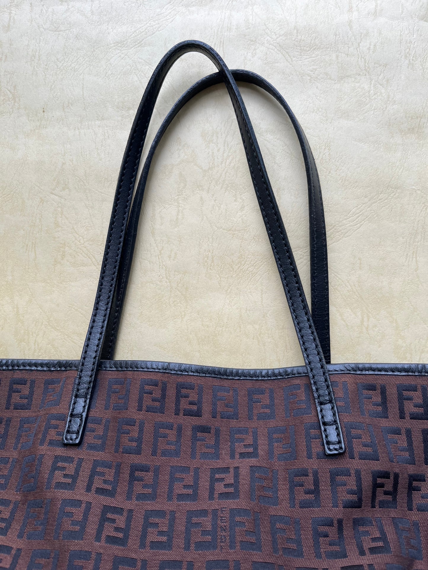 Vintage Fendi Tote Bag