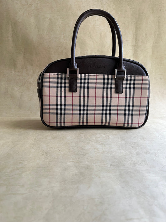 Vintage Burberry Handbag