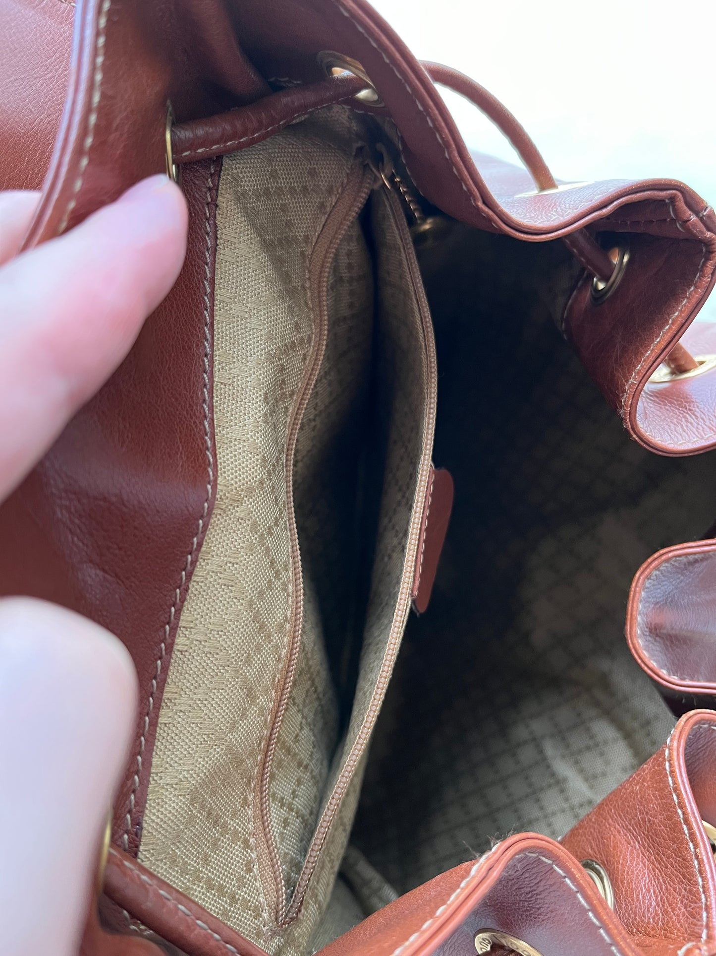 Vintage Gucci Backpack