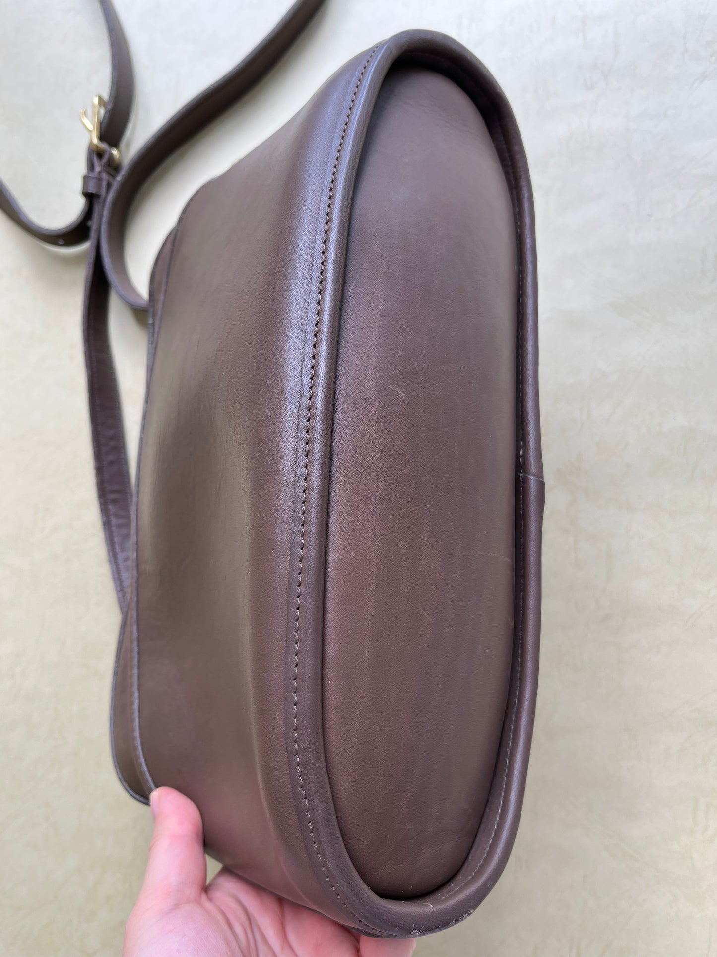 Vintage Coach Crossbody Bag