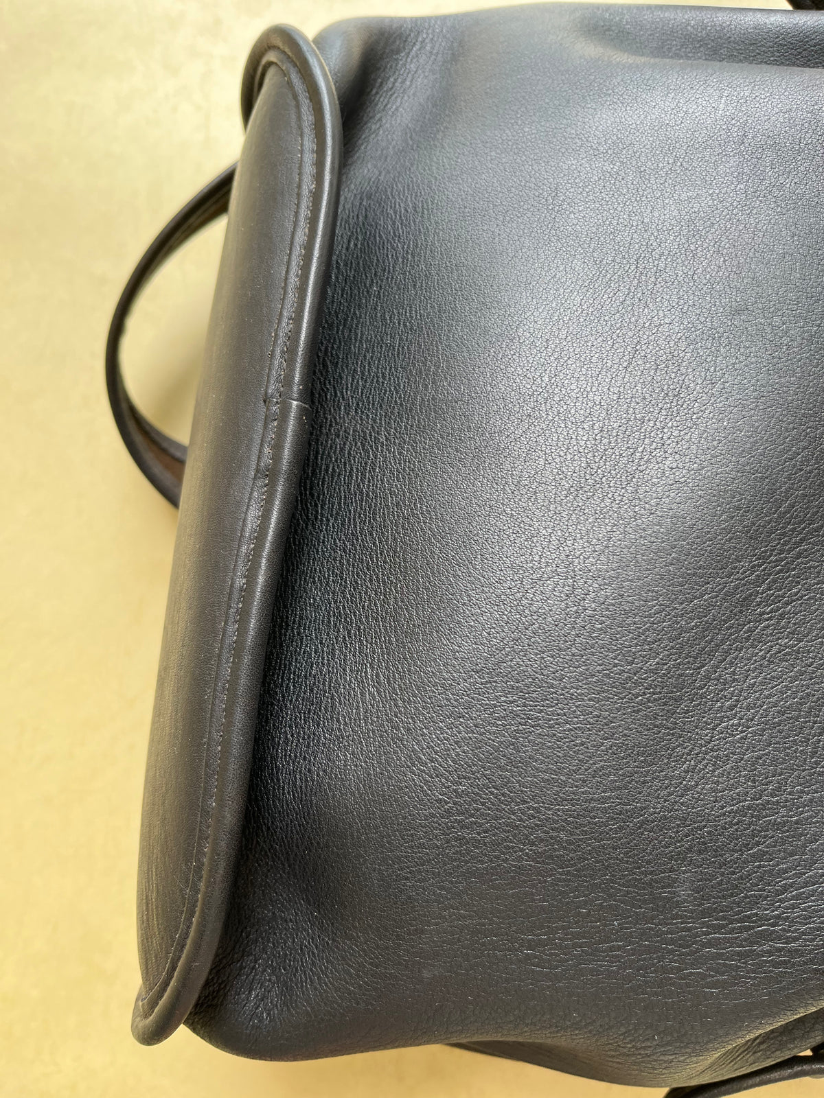 Vintage Coach Bucket Bag