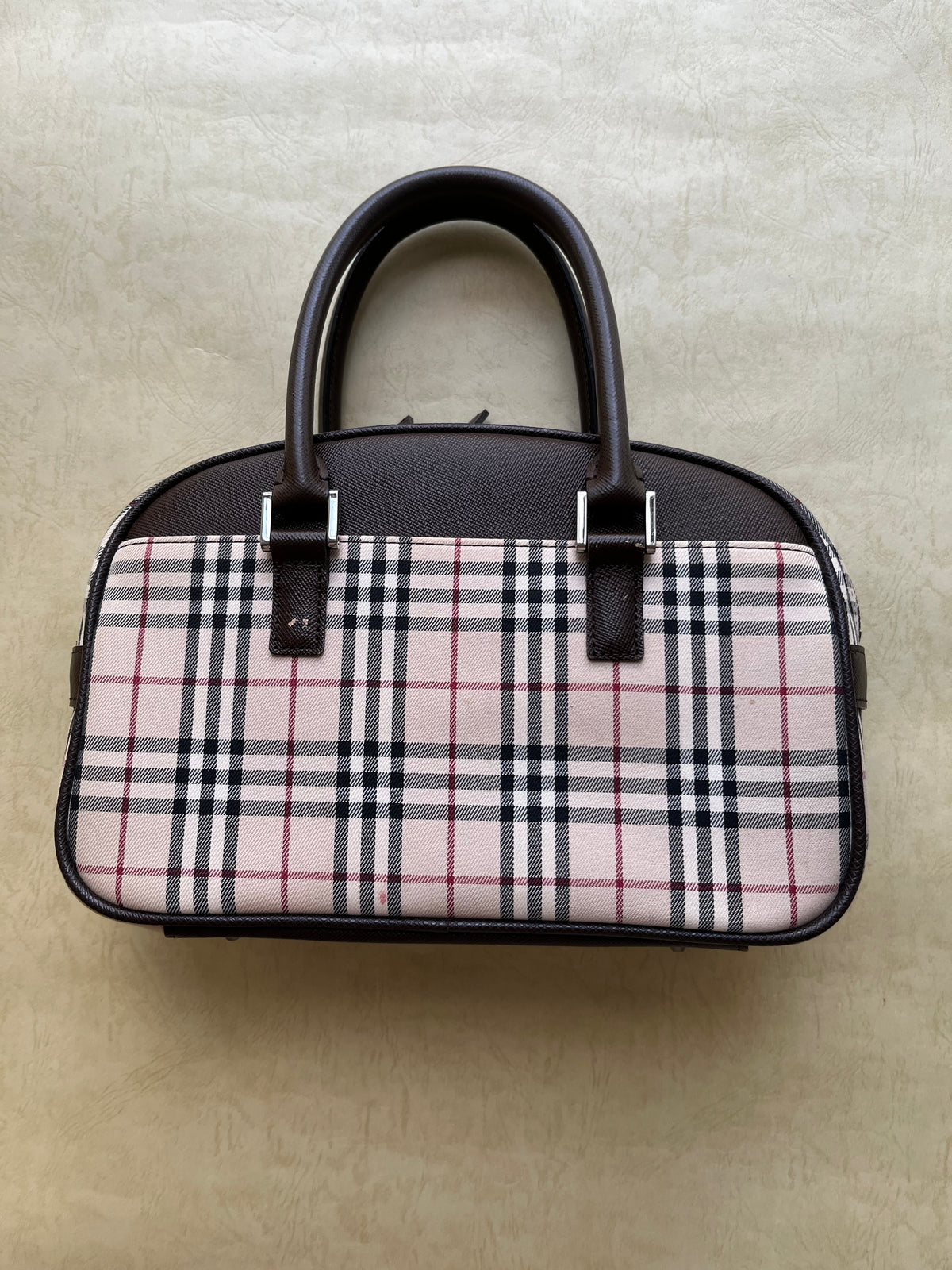 Vintage Burberry Handbag