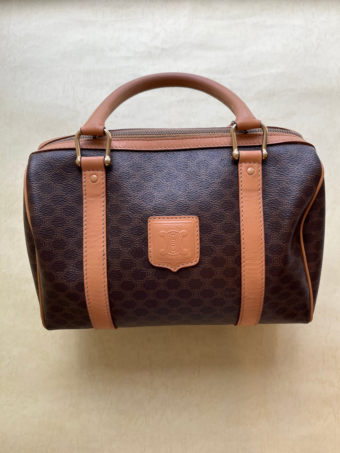 Vintage Celine Boston Bag