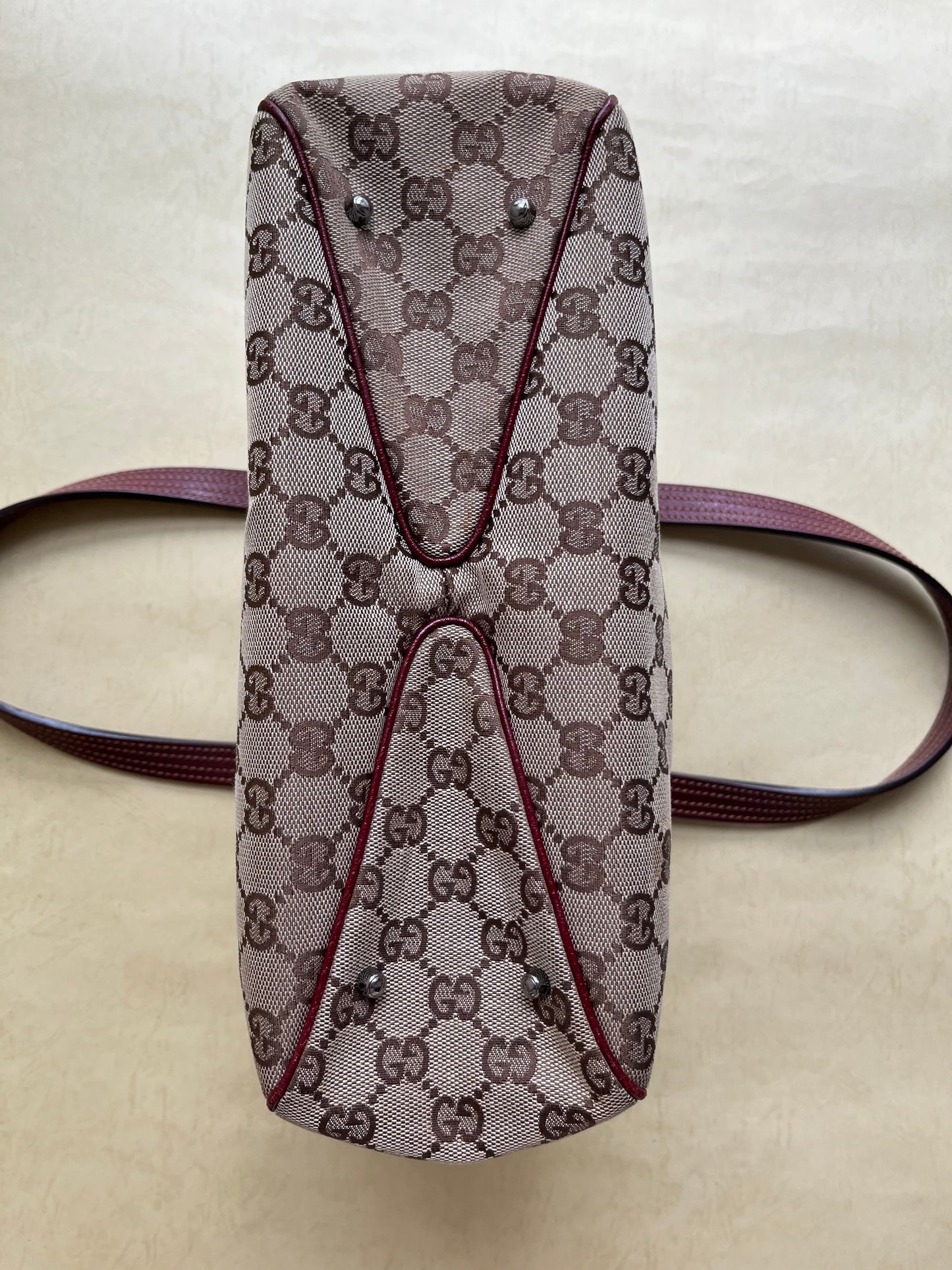 Vintage Gucci Tote Bag