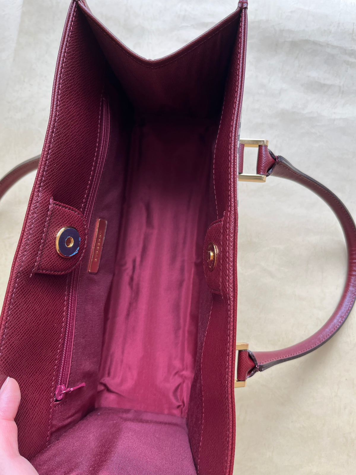 Vintage Burberry Handbag