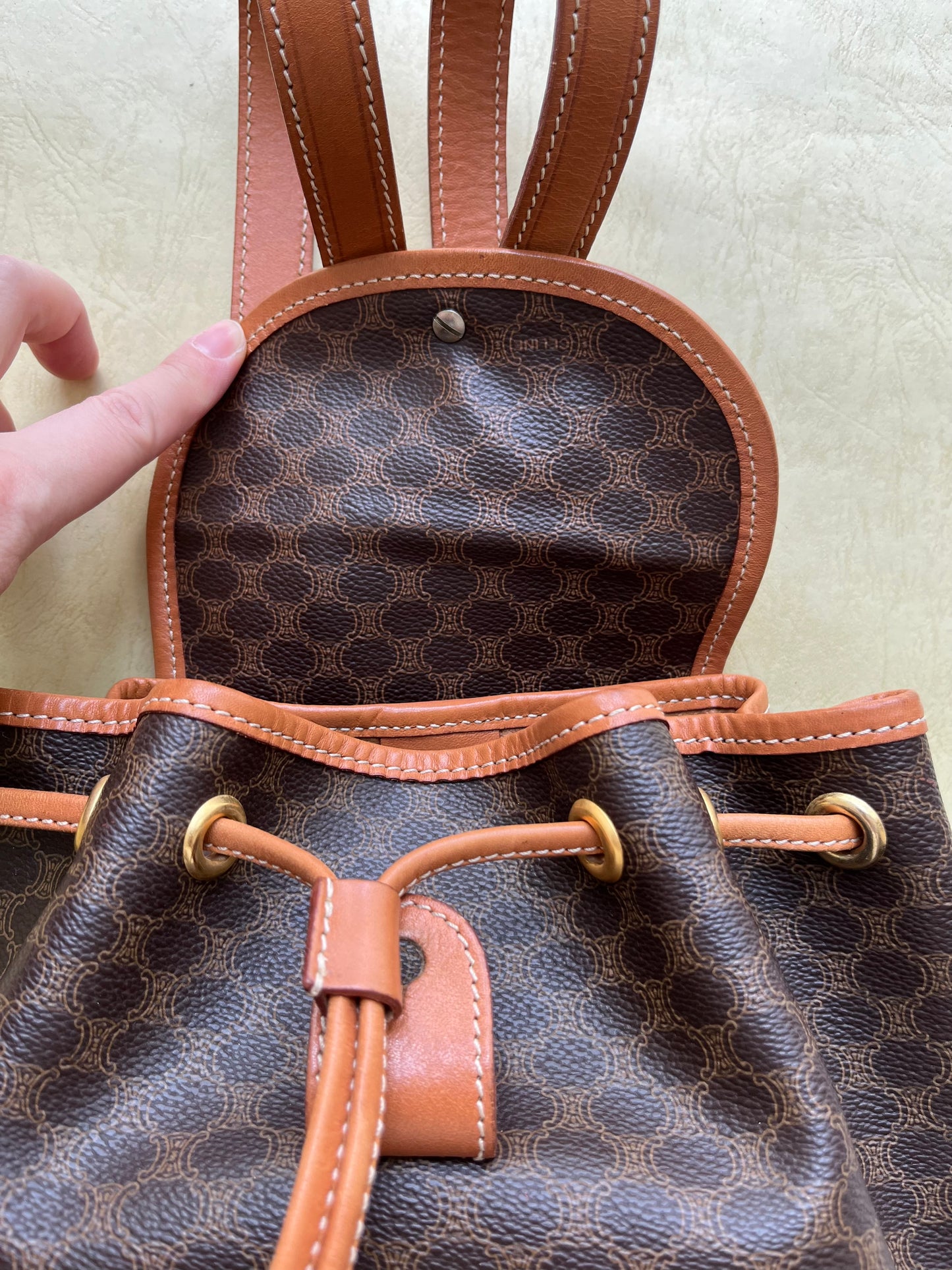 Vintage Celine Backpack