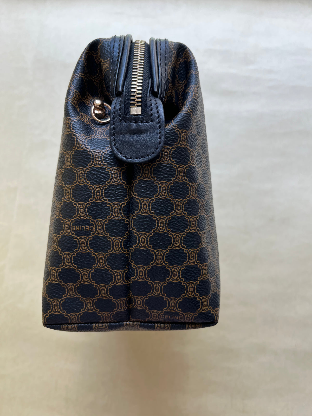 Vintage Celine Pouch (size: L)