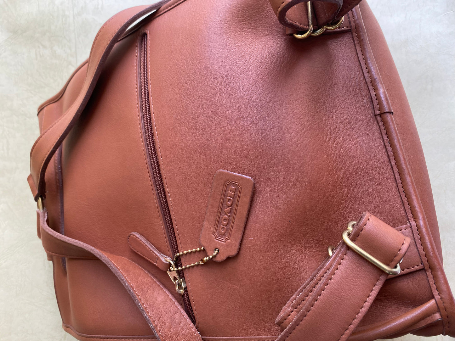 Vintage Coach Backpack