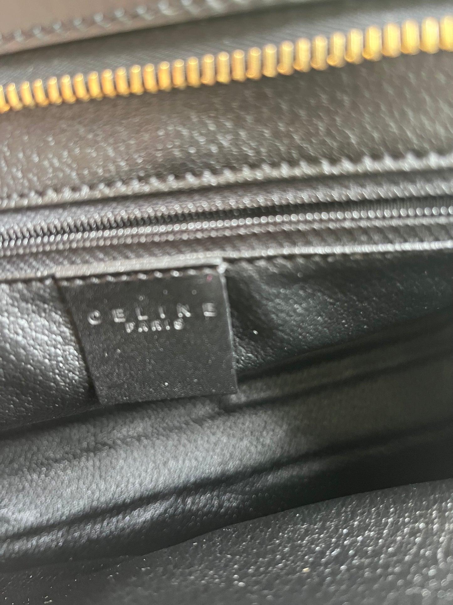 Vintage Celine Clutch