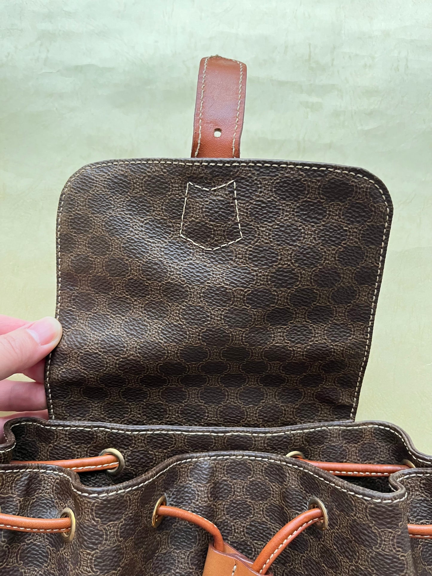 Vintage Celine Backpack