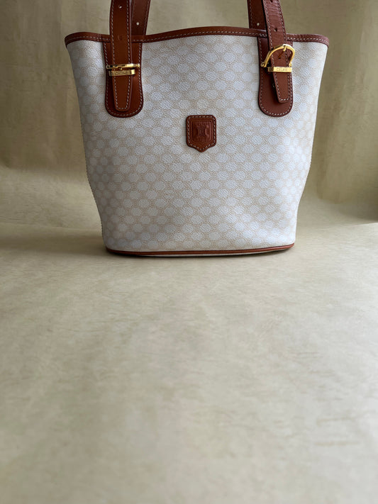 Vintage Celine Tote Bag