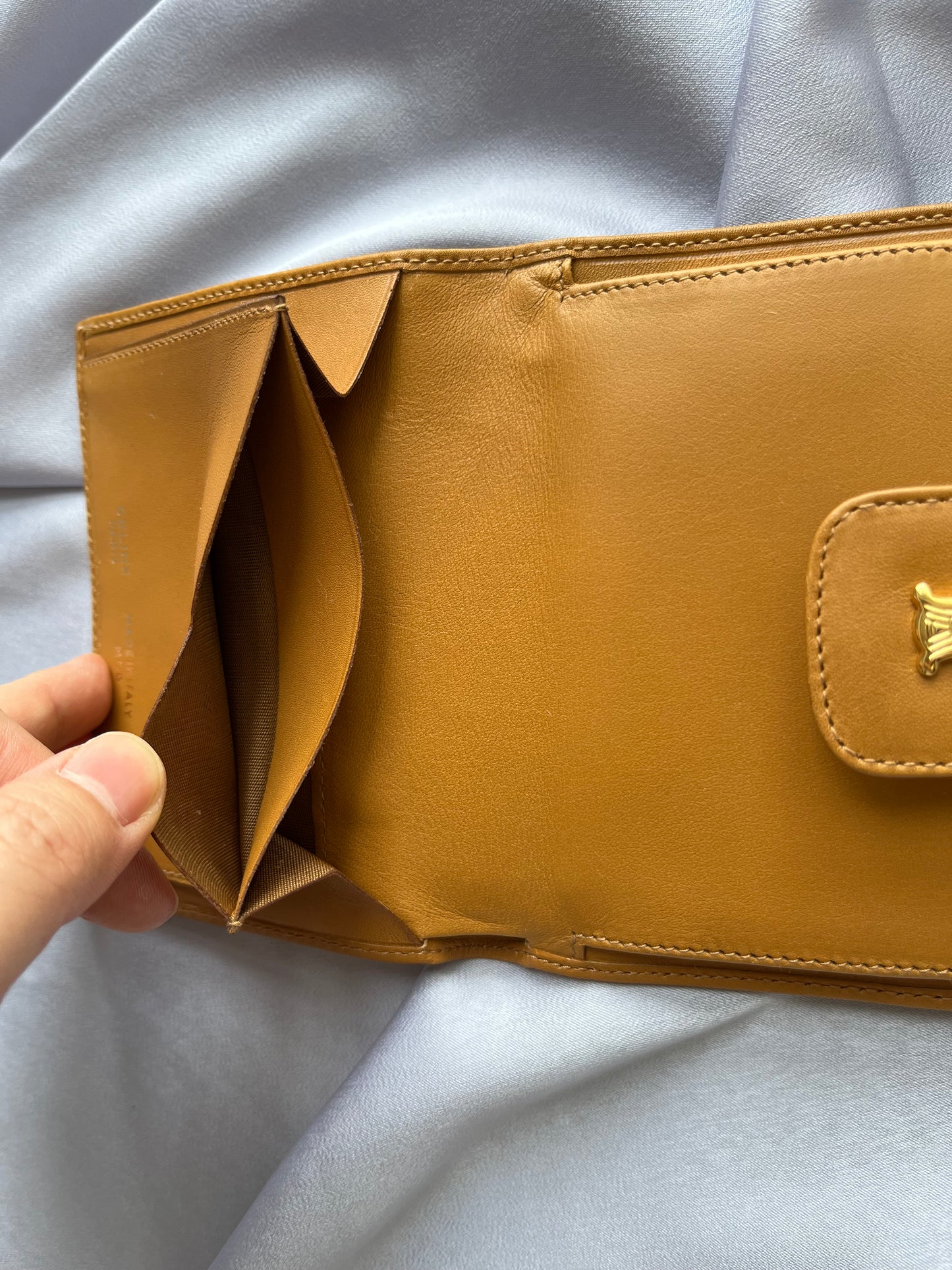 Vintage Celine Short Wallet