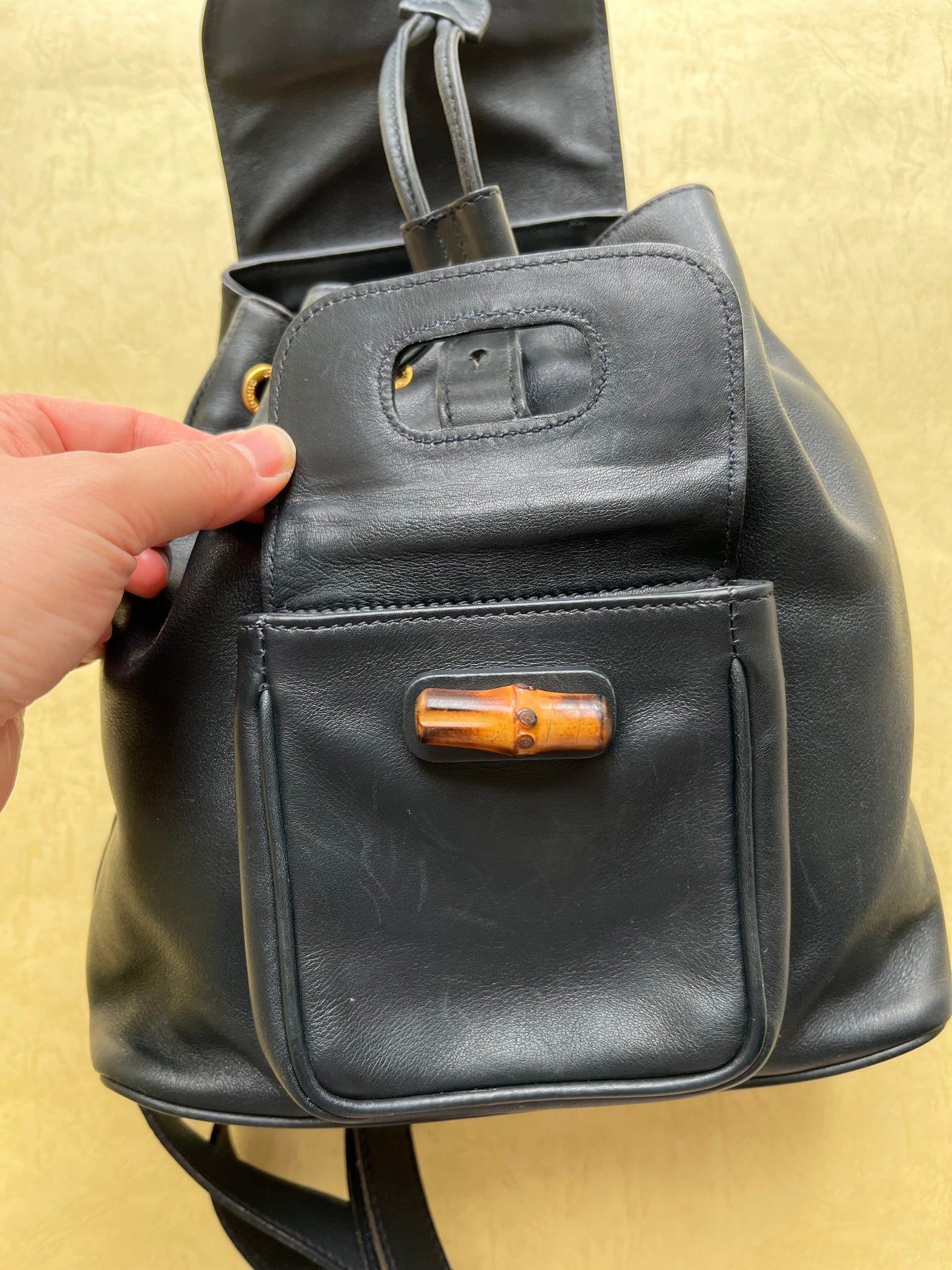 Vintage Gucci Backpack