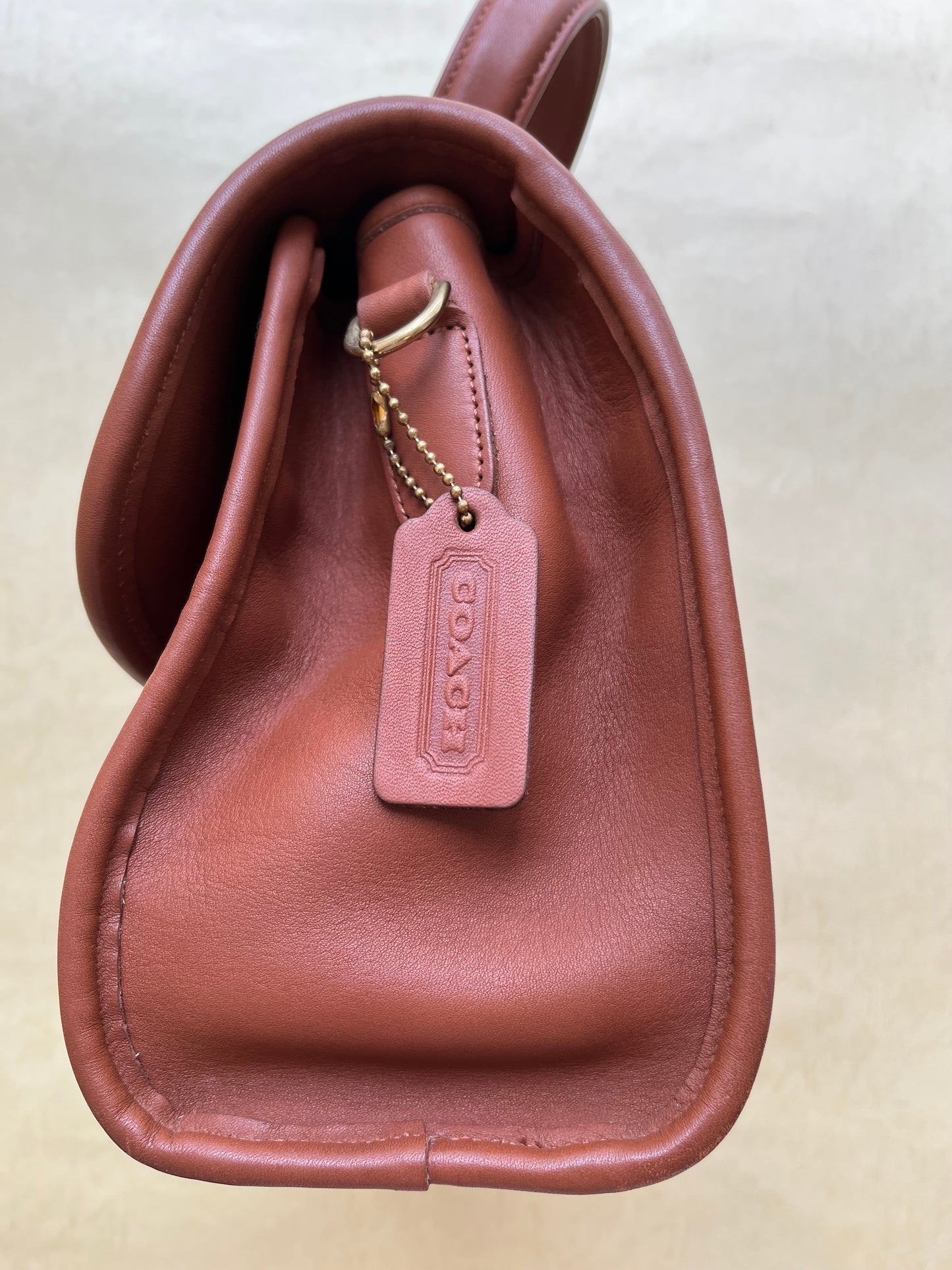 Vintage Coach Manor Bag