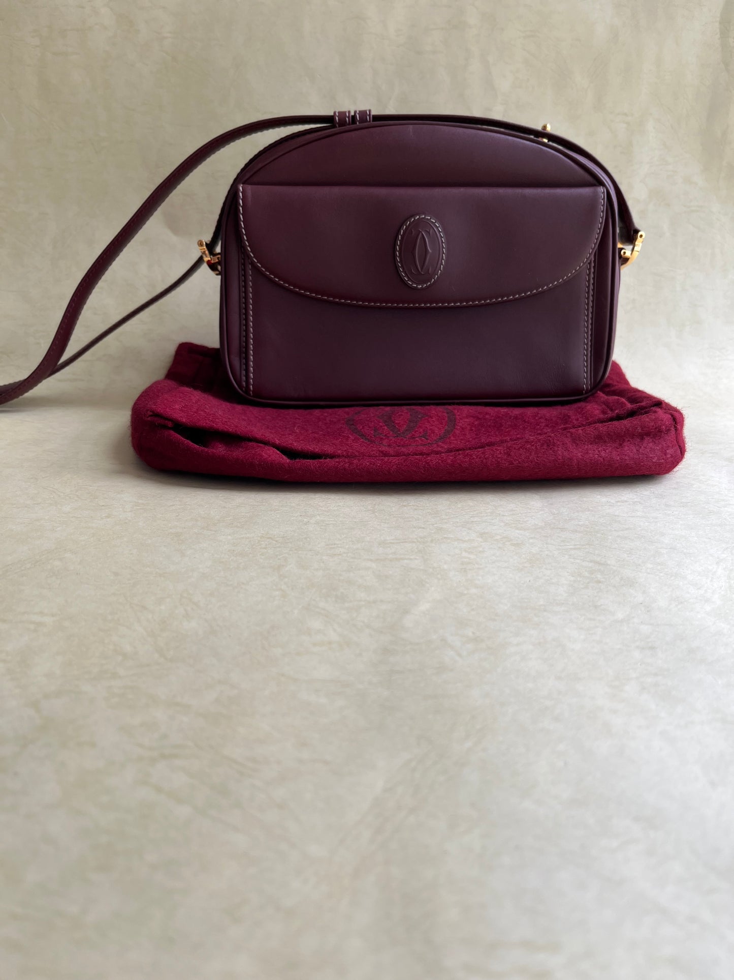 Vintage Cartier 2 way Bag