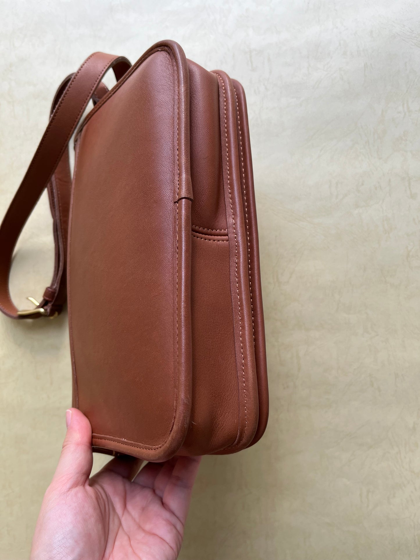 Vintage Coach Crossbody Bag