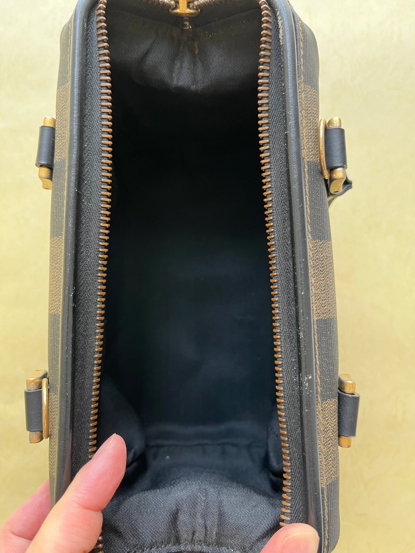 Vintage Fendi Boston Bag