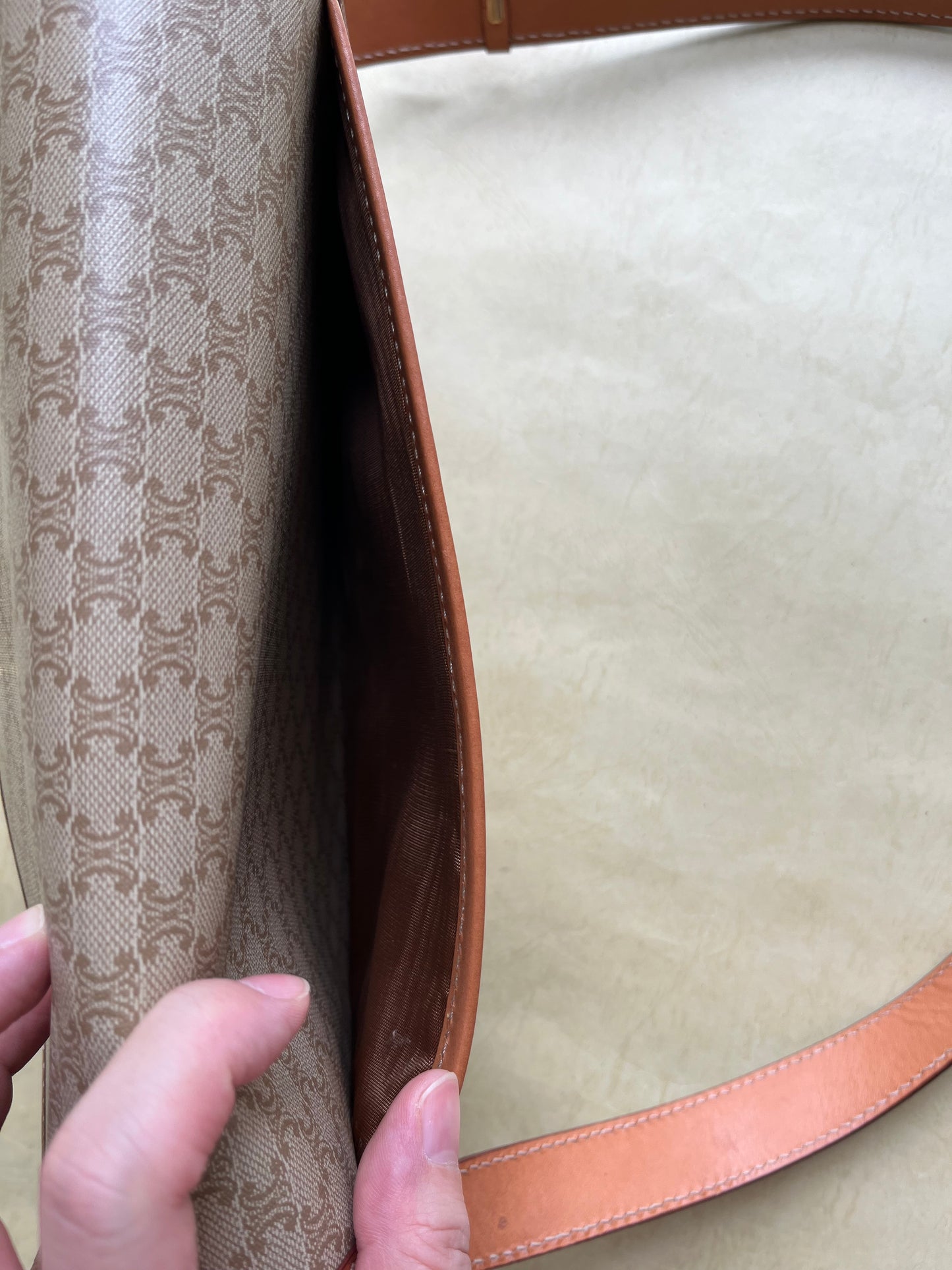 Vintage Celine Crossbody Bag