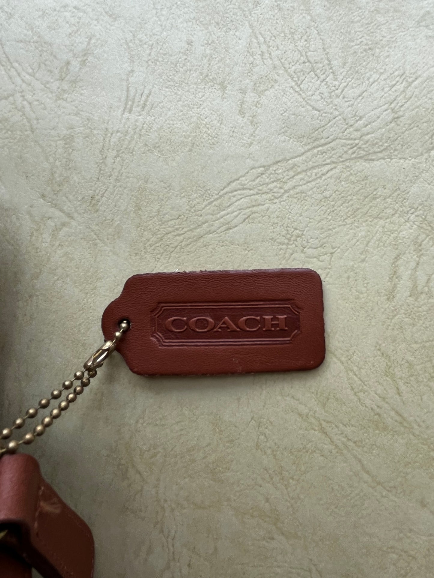 Vintage Coach 2-way Bag