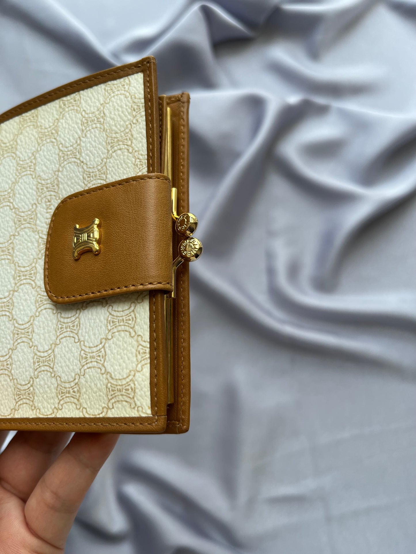 Vintage Celine Short Wallet