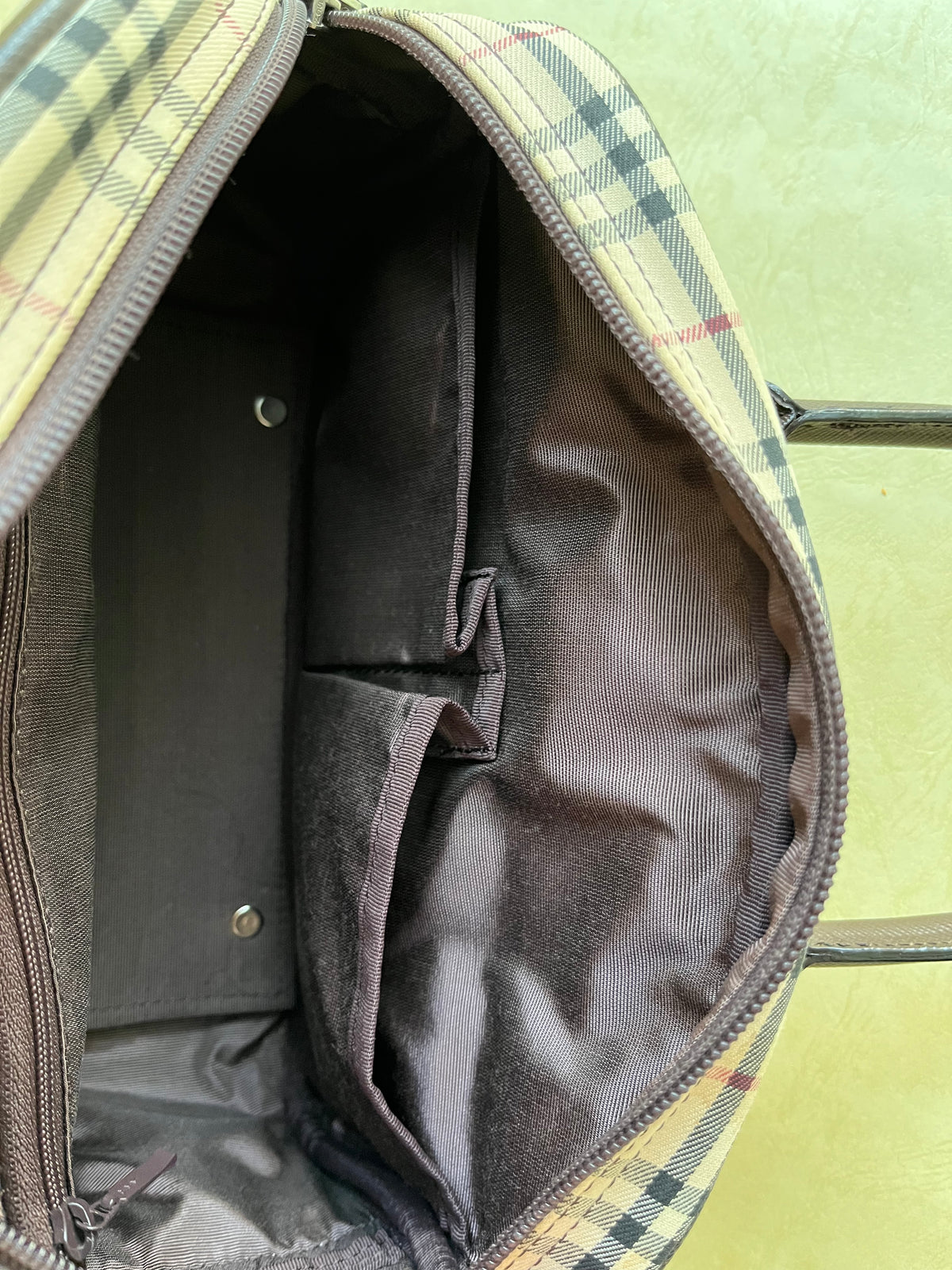 Vintage Burberry Handbag