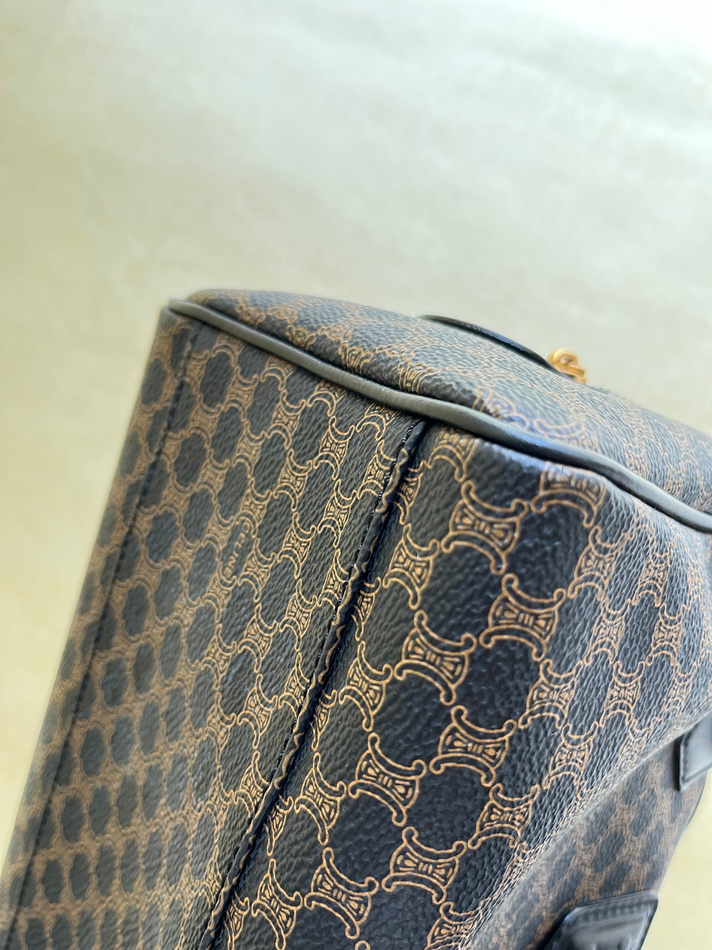 Vintage Celine Boston Bag