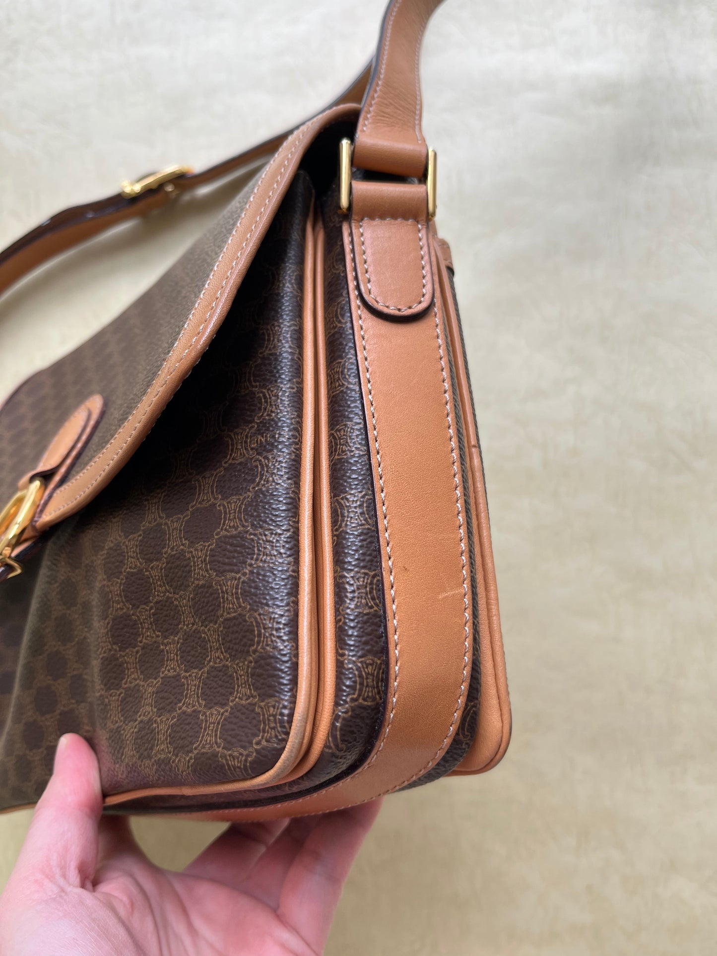 Vintage Celine Crossbody Bag