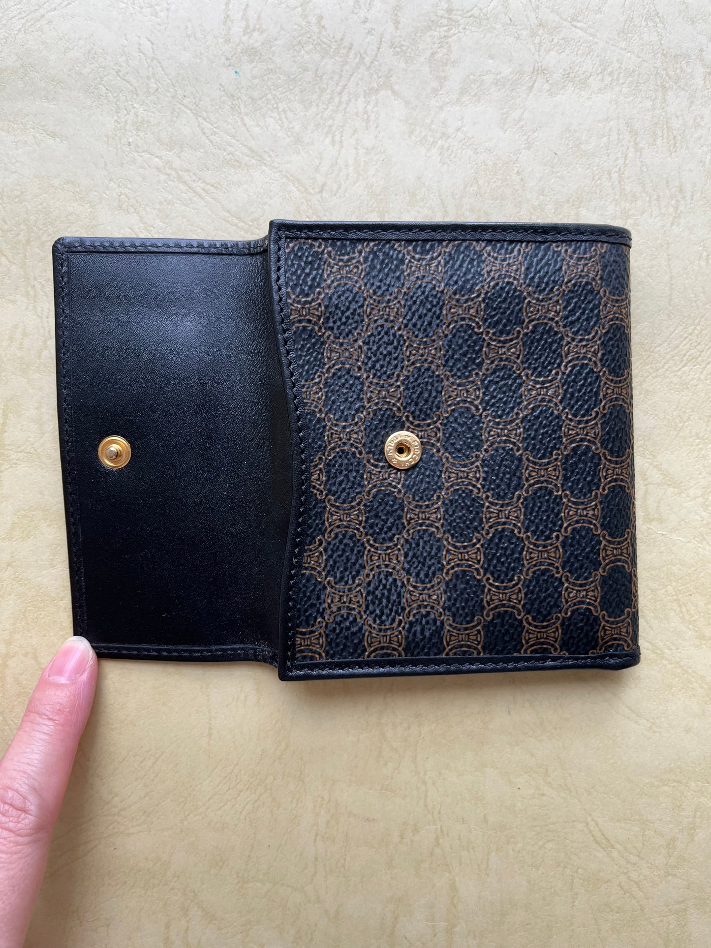 Vintage Celine Short Wallet