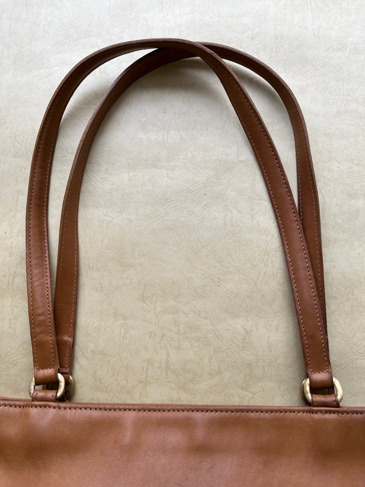 Vintage Coach Tote Bag